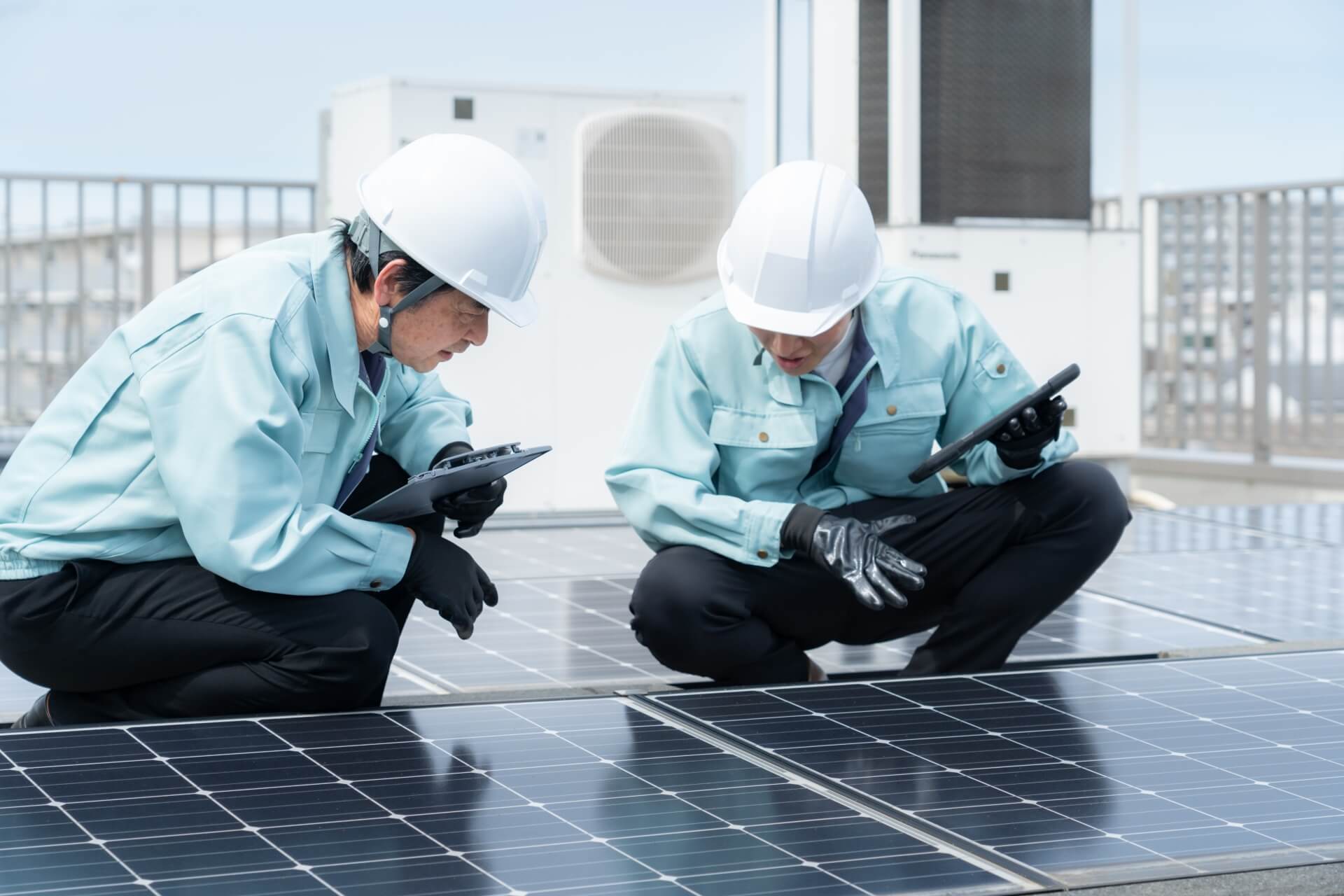 太陽光発電設備メンテナンス